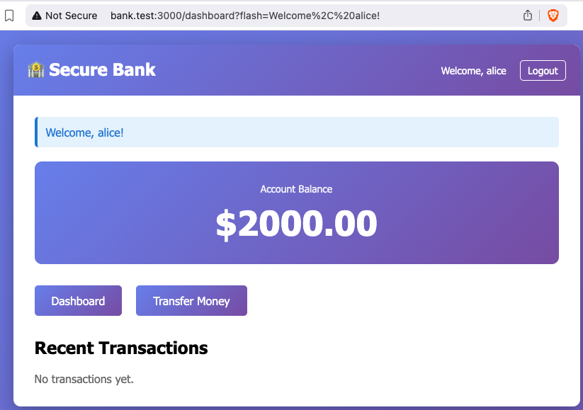csrf-vulnerable-site-logged-in.png